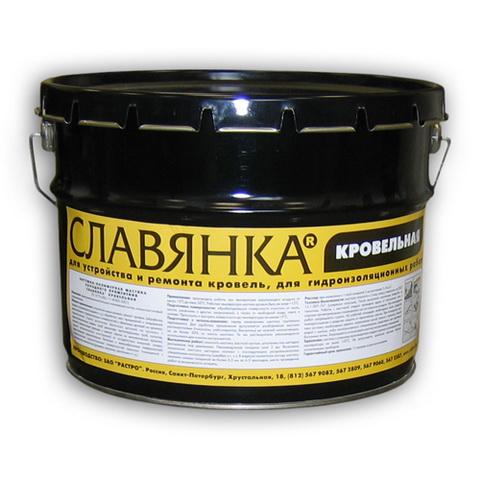 картинка Кровельная Славянка, евроведро 22 кг от магазина СССМ