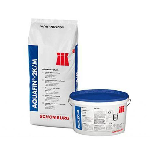 картинка AQUAFIN-2K/M 25 КГ + UNIFLEX M 10 КГ (КОМПЛЕКТ) от магазина СССМ