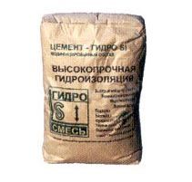 Конструкционная гидро-изоляция Гидро SI, 20 кг от магазина СССМ
