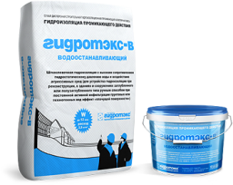 Гидротэкс В (водо-останавливающий), 25 кг от магазина СССМ