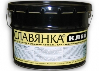 картинка Клей Славянка, евроведро 20 кг от магазина СССМ